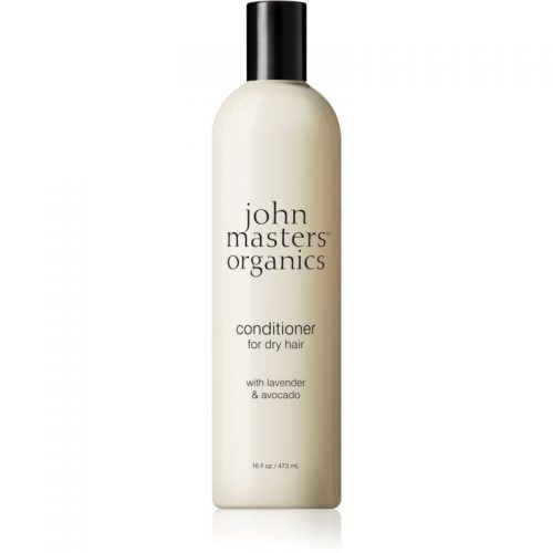John Masters Organics Lavender & Avocado odżywka o silnym działaniu do włosów suchych i zniszczonych 473 ml