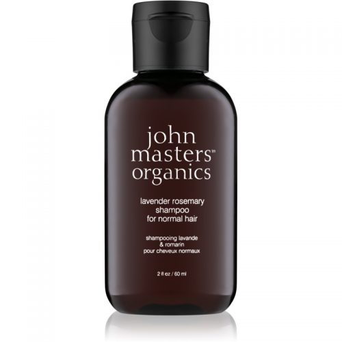 John Masters Organics Lavender Rosemary szampon do włosów normalnych 60 ml