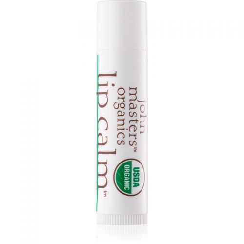 John Masters Organics Lip Calm balsam do ust Peppermint 4 g