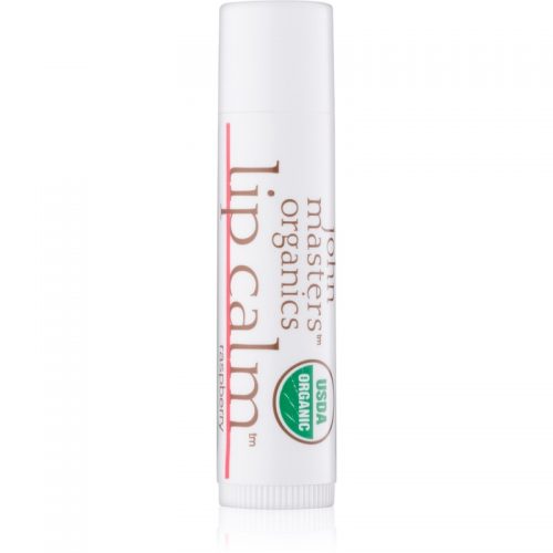John Masters Organics Lip Calm balsam do ust Raspberry 4 g