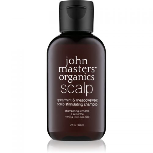 John Masters Organics Scalp szampon stymulujący przywracający zdrową skórę głowy 60 ml
