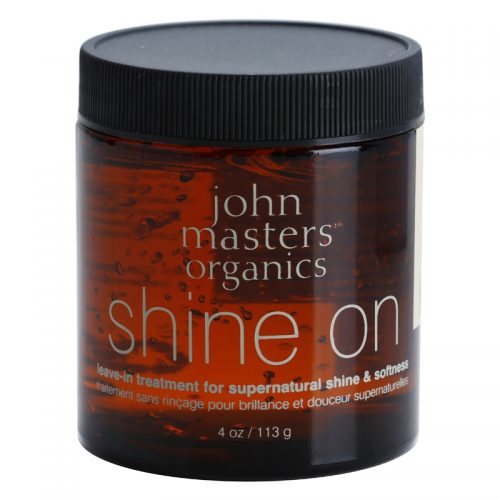John Masters Organics Shine On żel do stylizacji dający efekt gładkich i błyszczących włosów 113 g