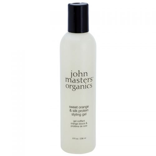 John Masters Organics Sweet Orange & Silk Protein żel do stylizacji 236 ml