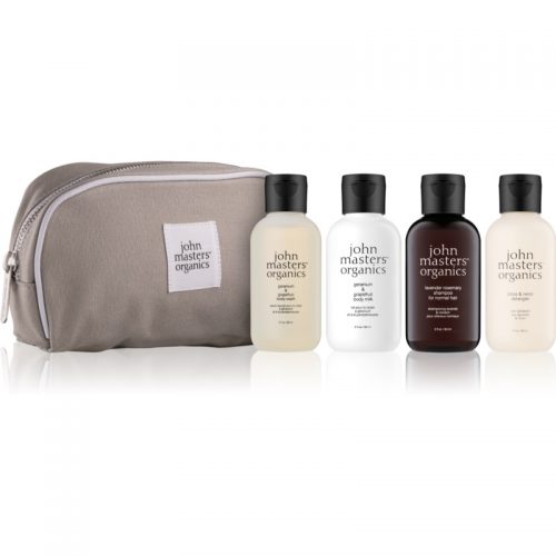 John Masters Organics Travel Kit Hair & Body opakowanie podróżne I. dla kobiet