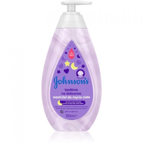 Johnson’s Baby Bedtime żel do mycia ciała na dobranoc do skóry dziecka 500 ml