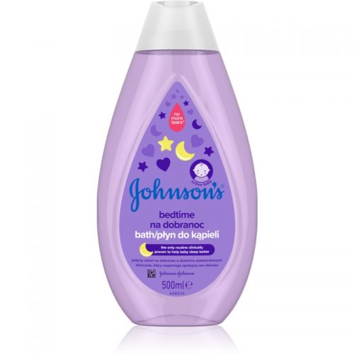 Johnson’s Baby Bedtime kojąca kąpiel dla dzieci od urodzenia 500 ml