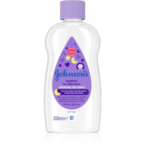 Johnson’s Baby Bedtime olejek na dobry sen 200 ml