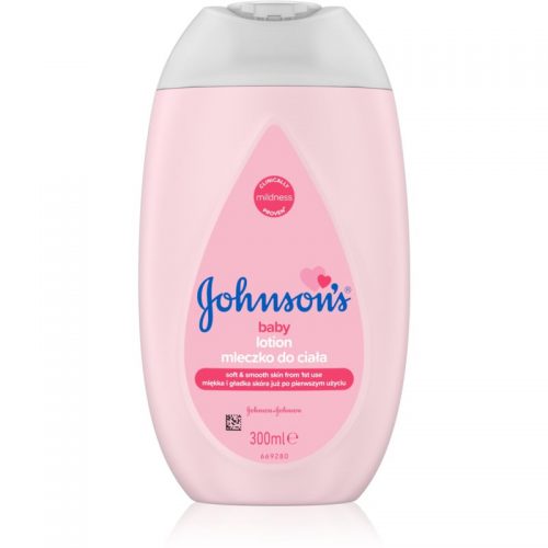 Johnson’s Baby Care mleczko do ciała dla dzieci 300 ml