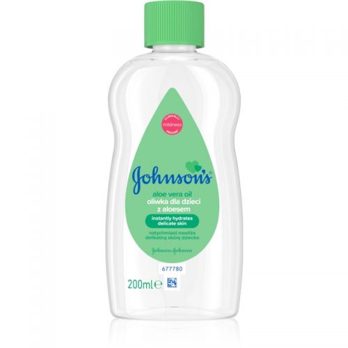 Johnson’s Baby Care olejek z aloesem 200 ml