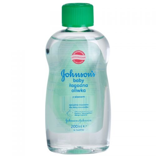 Johnson’s Baby Care oliwka dla dzieci z aloesem 200 ml