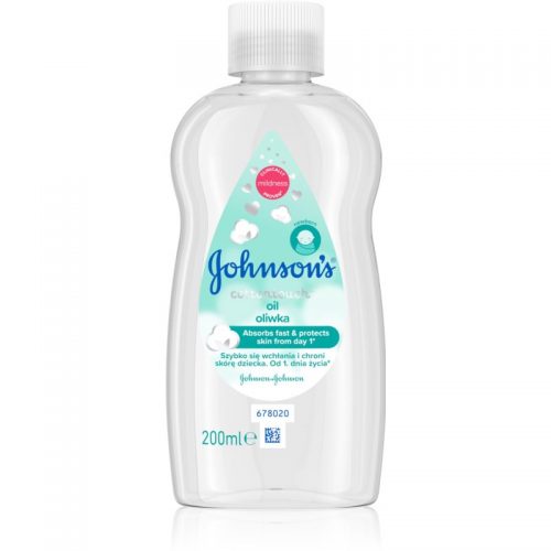 Johnson’s Baby Cottontouch olejek dla dzieci od urodzenia 200 ml