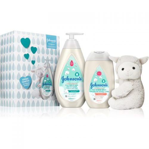 Johnson’s Baby Cottontouch zestaw upominkowy I.