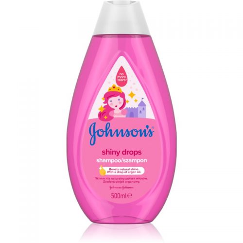 Johnson’s Baby Shiny Drops delikatny szampon dla dzieci 500 ml