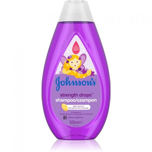 Johnson’s Baby Strenght Drops szampon wzmacniający dla dzieci 500 ml