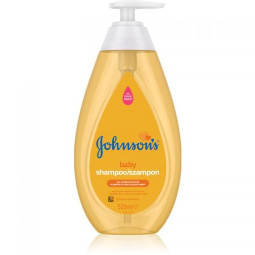 Johnson’s Baby Wash and Bath łagodny szampon dla dzieci 500 ml