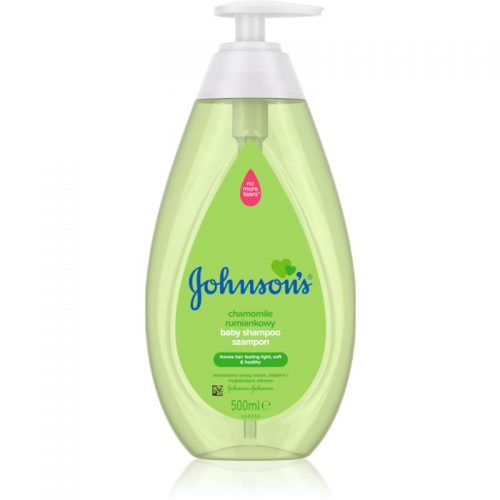 Johnson’s Baby Wash and Bath łagodny szampon dla dzieci od urodzenia z rumiankiem 500 ml