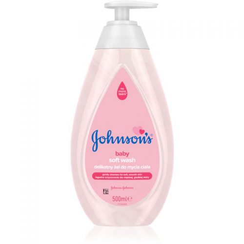 Johnson’s Baby Wash and Bath żel delikatnie myjący 500 ml