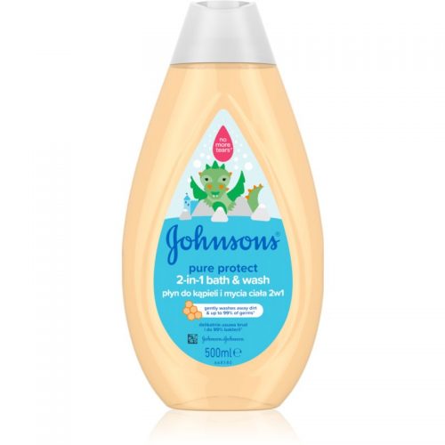 Johnson’s Baby Wash and Bath żel do kąpieli i pod prysznic dla dzieci 2w1 500 ml