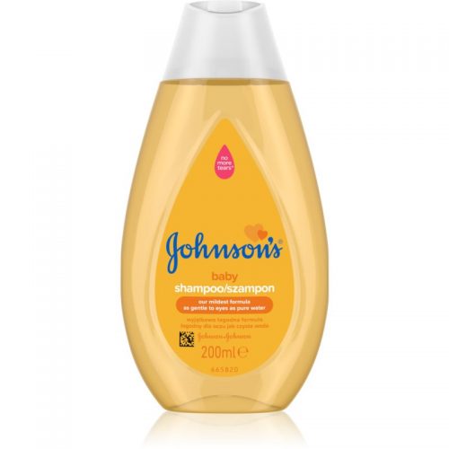 Johnson’s Baby Wash and Bath extra delikatny szampon dla dzieci od urodzenia 200 ml