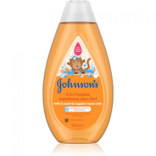Johnson’s Baby Wash and Bath płyn do kąpieli i żel pod prysznic 2 w 1 500 ml