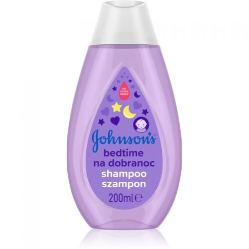 Johnson’s Baby Wash and Bath szampon pielęgnujący dla dzieci 200 ml