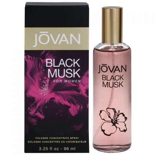 Jovan Black Musk woda kolońska dla kobiet 96 ml