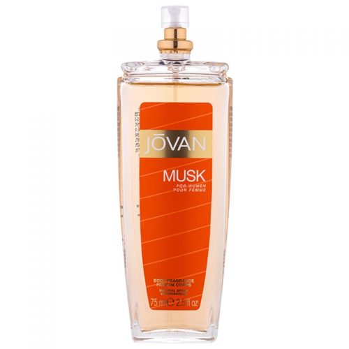 Jovan Musk spray do ciała dla kobiet 75 ml