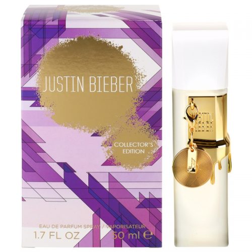 Justin Bieber Collector woda perfumowana dla kobiet 50 ml