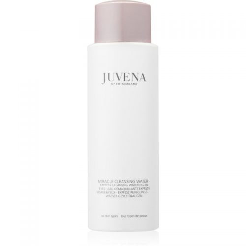 Juvena Miracle woda do demakijażu do twarzy i okolic oczu 200 ml