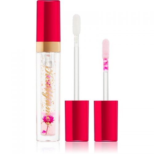 Kailijumei Limited Edition błyszczyk do ust z kwiatem odcień 01 Flame Red