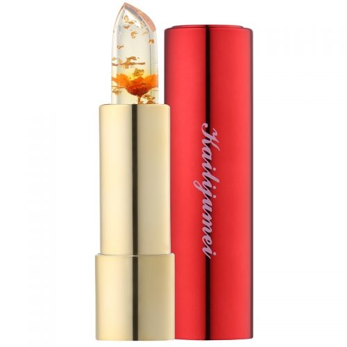 Kailijumei Limited Edition przejrzyste szminki z kwiatem odcień Minutemaid 3,8 g