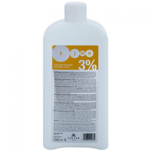 Kallos KJMN emulsja aktywująca 3% 10 vol. do profesjonalnego użytku 1000 ml