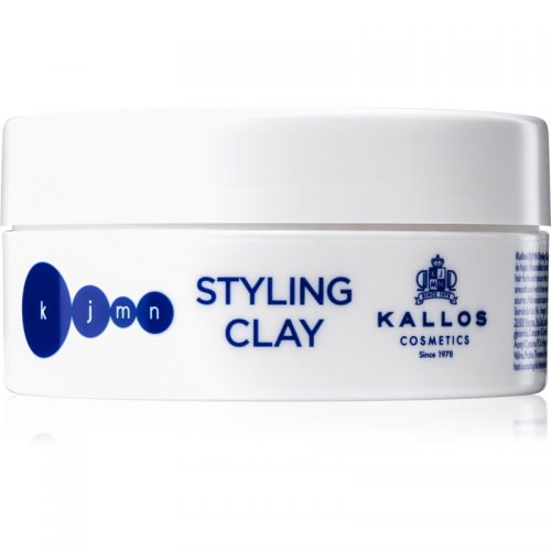 Kallos KJMN glinka stylizująca do włosów 100 ml