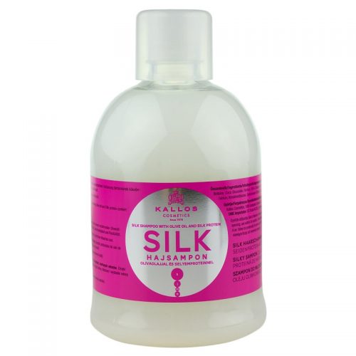 Kallos KJMN jedwabisty szampon do włosów suchych i wrażliwych 1000 ml