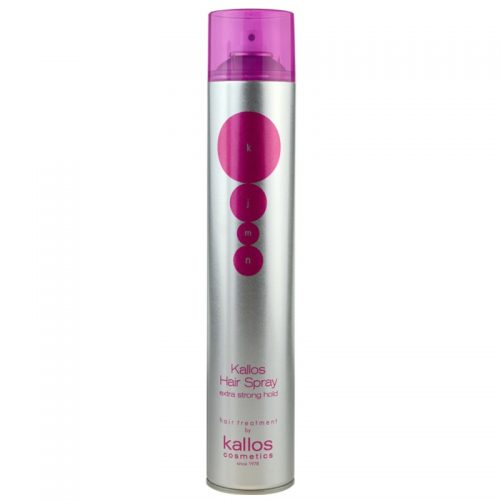 Kallos KJMN lakier do włosów bardzo mocno utrwalający 500 ml