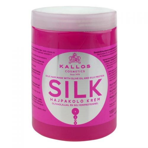 Kallos KJMN maseczka do włosów suchych i wrażliwych 1000 ml