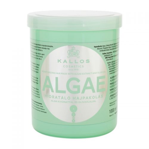 Kallos KJMN maseczka nawilżająca z wyciągiem z alg i olejem z oliwek 1000 ml