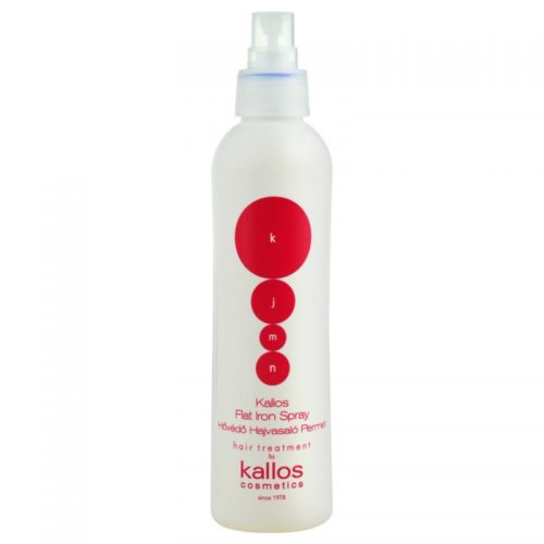 Kallos KJMN spray ochronny do ochrony włosów przed wysoką temperaturą 200 ml