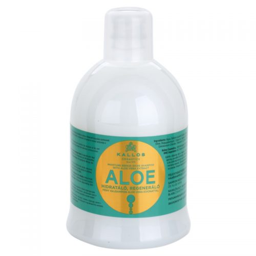 Kallos KJMN szampon odbudowujący włosy z aloesem 1000 ml