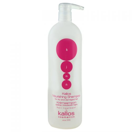 Kallos KJMN szampon odżywczy do włosów suchych i zniszczonych 500 ml