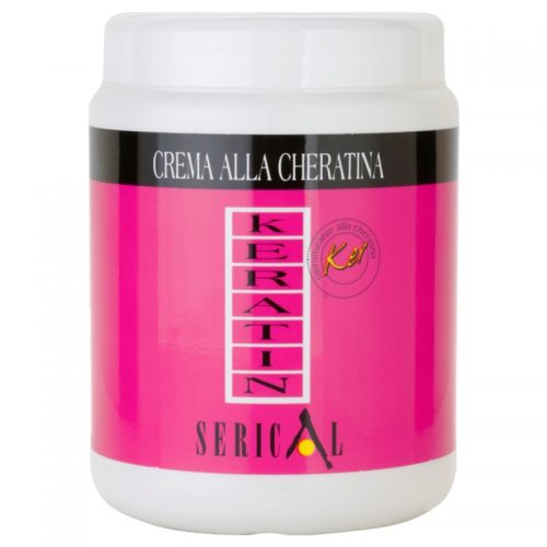 Kallos Serical krem restrukturyzujący do włosów z keratyną 1000 ml