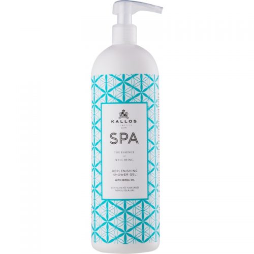 Kallos Spa żel pod prysznic o dzłałaniu nawilżającym 1000 ml