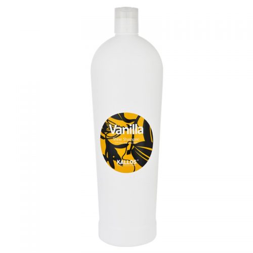 Kallos Vanilla szampon do włosów suchych 1000 ml