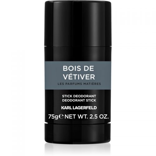 Karl Lagerfeld Bois de Vétiver dezodorant w sztyfcie dla mężczyzn 75 g