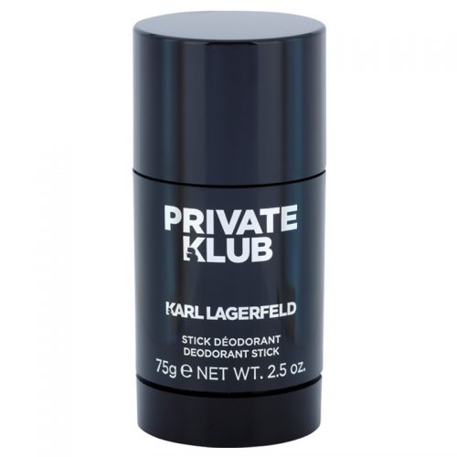 Karl Lagerfeld Private Klub dezodorant w sztyfcie dla mężczyzn 75 g
