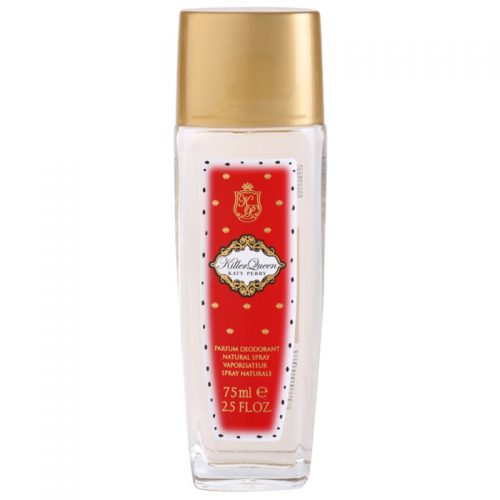 Katy Perry Killer Queen dezodorant z atomizerem dla kobiet 75 ml