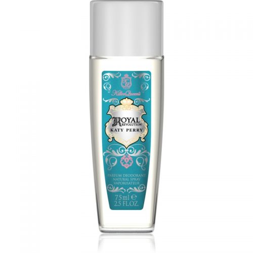 Katy Perry Royal Revolution dezodorant z atomizerem dla kobiet 75 ml