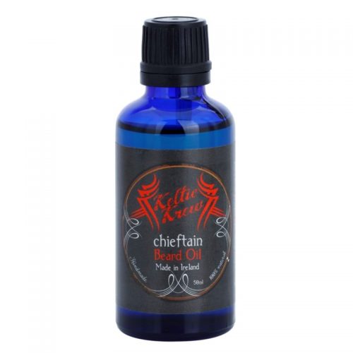 Keltic Krew Chieftain olejek do brody o zapachu mięty z cynamonem 50 ml
