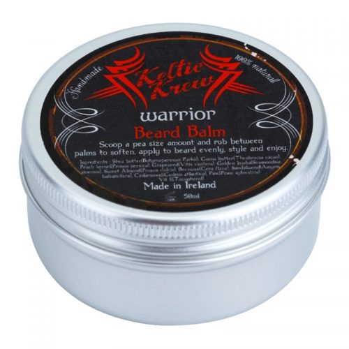 Keltic Krew Warrior balsam do brody o zapachu drzewa sandałowego 50 ml