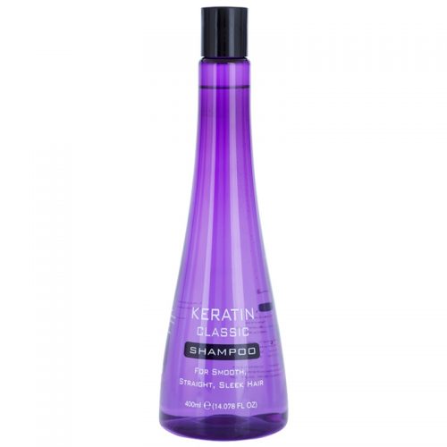 Keratin Classic Smooth szampon do włosów nieposłusznych i puszących się 400 ml